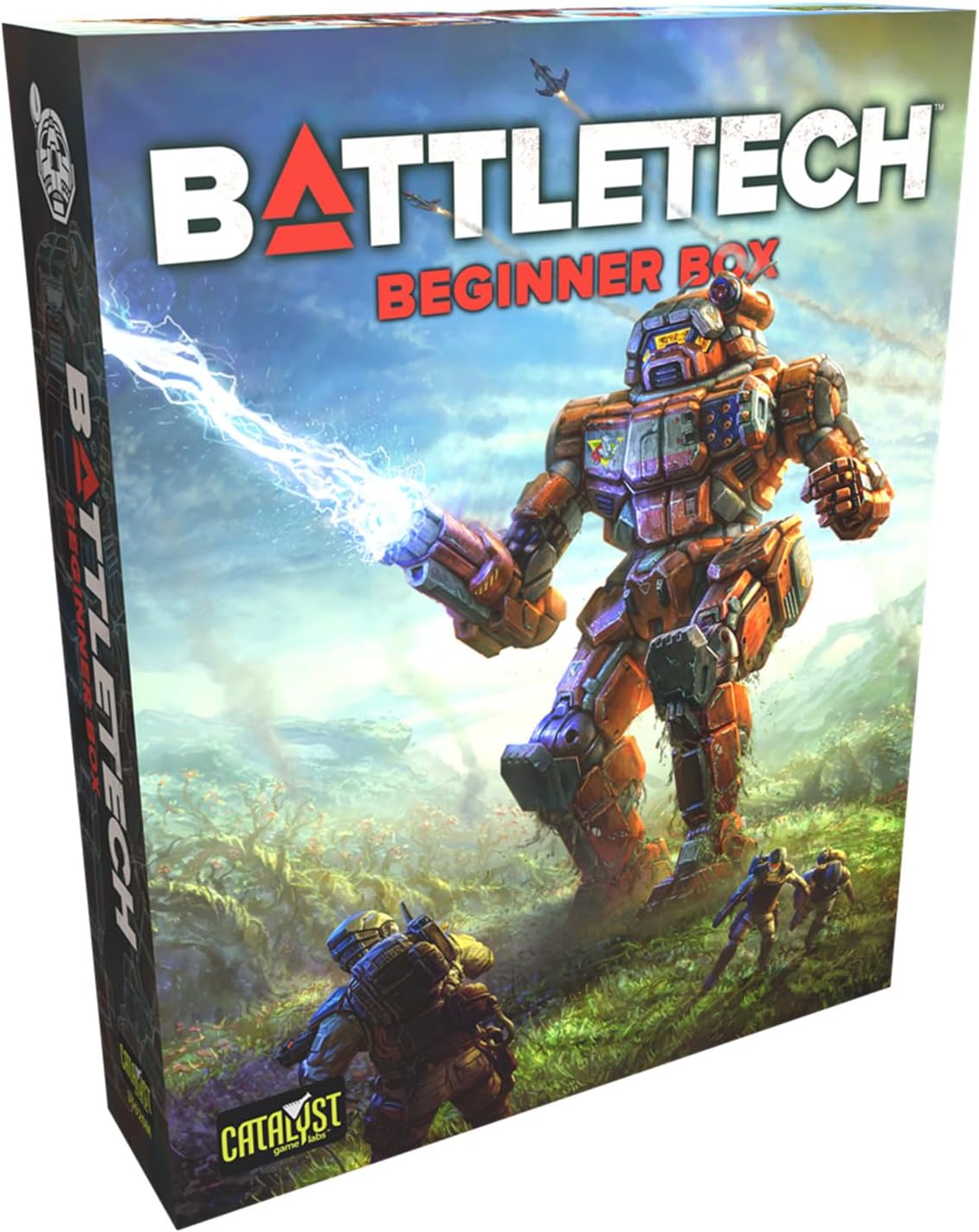 Catalyst Game Labs BattleTech Beginner Box Mercs- Green