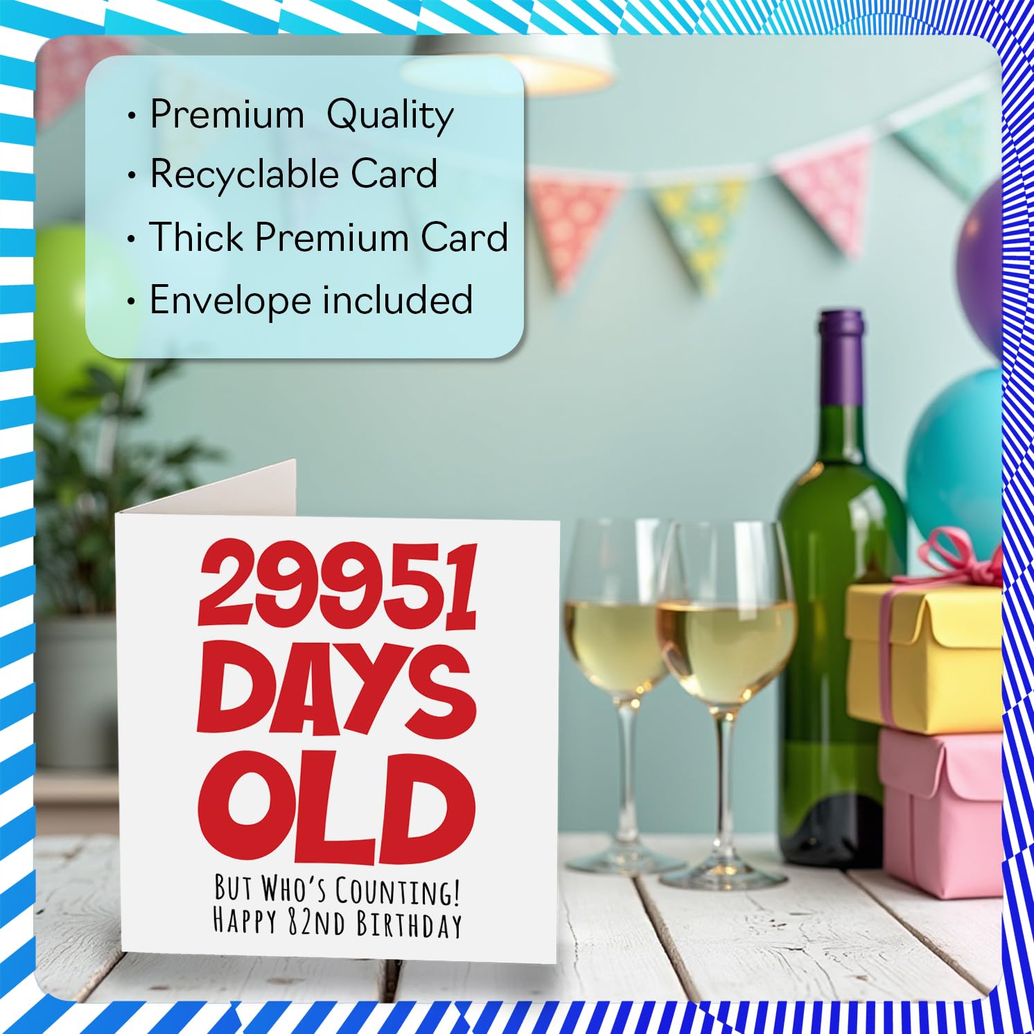 Carte D'anniversaire 79 Ans Pour Homme, Femme, Lui, Elle – 28855 Jours – Carte D'anniversaire Amusante Pour Adulte De Soixante Dix Dix Neuvième Anniversaire Pour Grand Mère, Grand Père, Maman, Papa