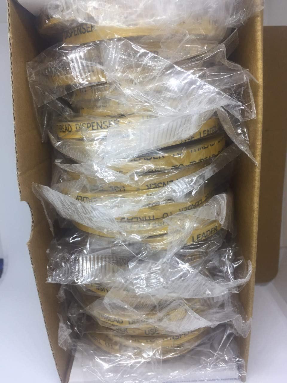 ATG Transfer Gun Double Side Refill Tapes, Reverse Wound Adhesive Transfer Tape Acid Free Gold Paper Liner ATG-7502, 1/4" X 36YD Pack of 144