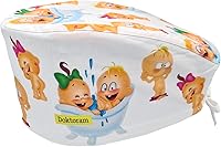 Vista 111 de Print Scrub Caps - Sombrero perfecto para enfermeras, médicos y EMTs..