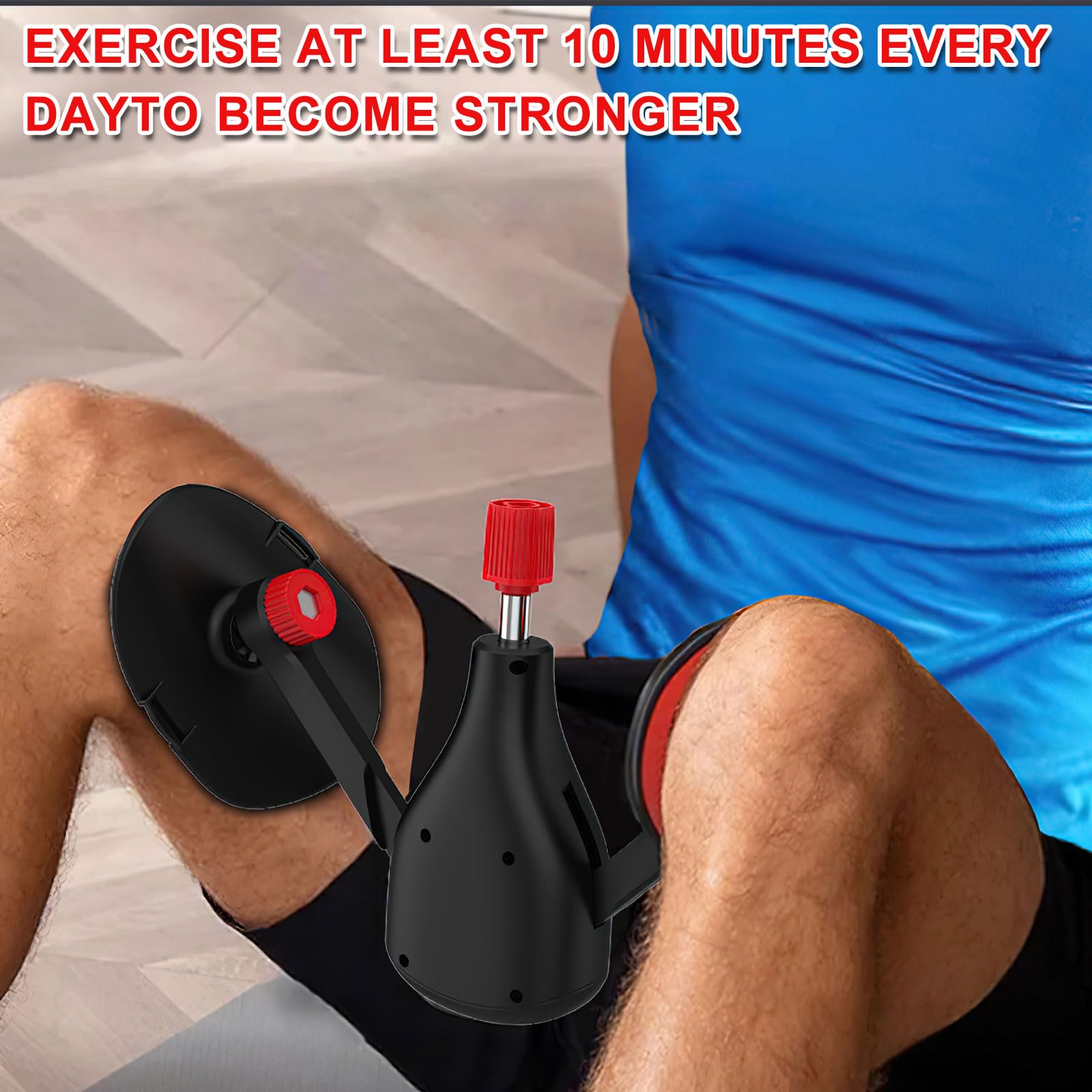 Allenatore per cosce, per uomini e donne, con angolo regolabile e cinghie per gambe, impugnatura casalinga, allenamento spessore pelvico, design contabile