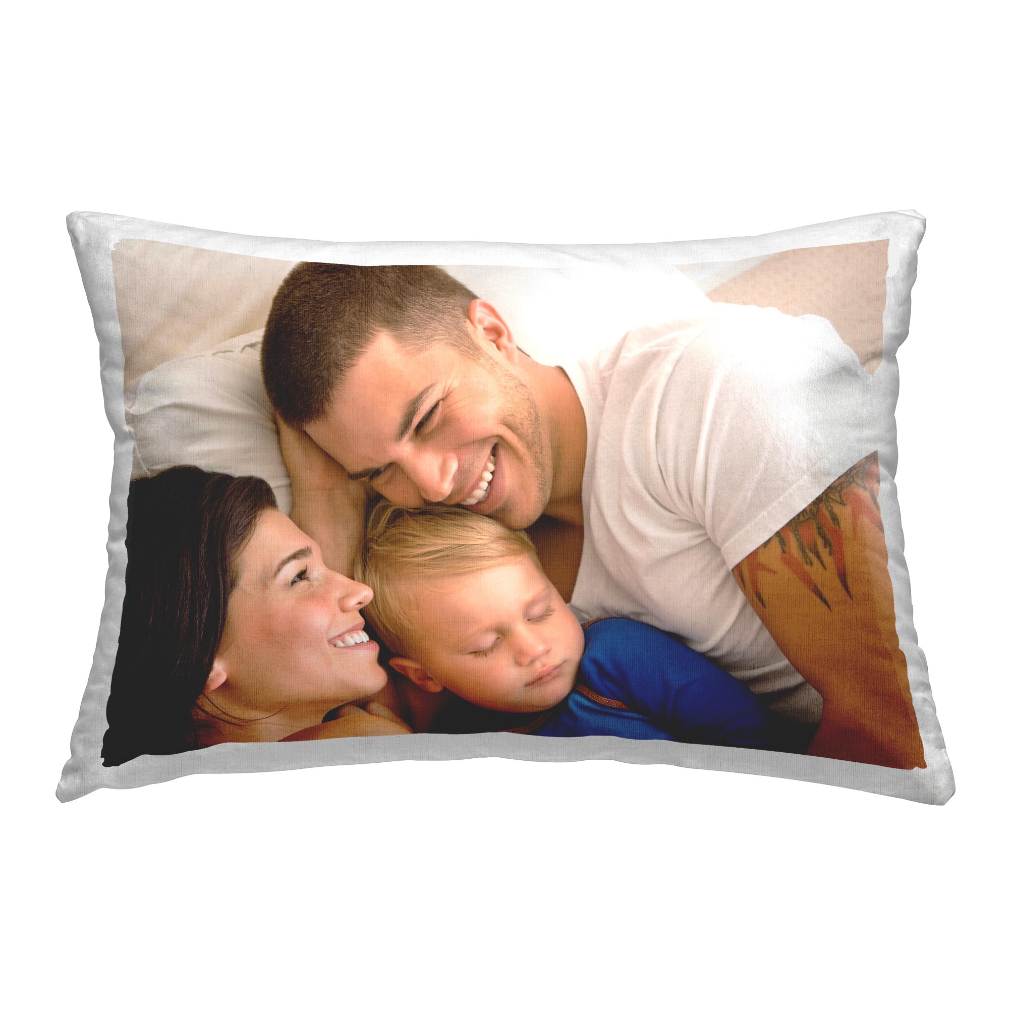 Stupell Personalized Custom Print Pillow