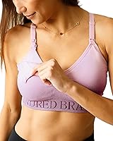 Kindred Bravely Sublime Hands-Free Pumping Sports Bra with EasyClip - Nursing & Pumping for Yoga, Walking