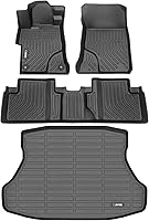 Vista 58 de HAFIDI® Juego de alfombrillas y forro de carga para Honda CRV 2023, 2024, 2025, 2026 (no compatible con modelos híbridos CRV), protección para todo