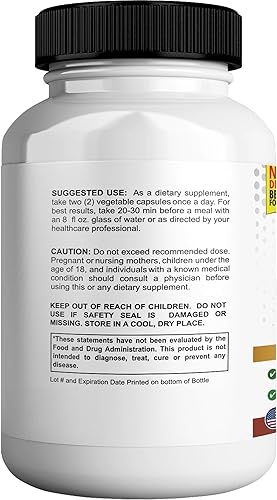 Miniatura 4 de Lions Mane 10 Super Champiñones Suplemento - Melena de León, Reishi, Cordyceps, Extractos de Shiitake - 60 Cápsulas (1)