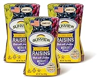 Vista 4 de Jumbo Seedless Medley Raisins - 3 15oz. Canisters