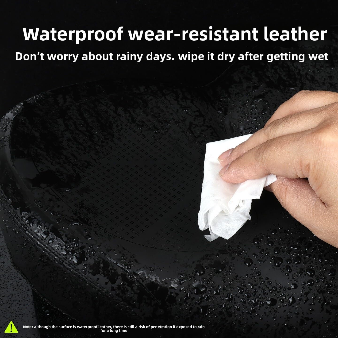 Oversized Bike Seat Wide Bicycle Saddle Novel Backrest Design Universal Fit Exercise Bike or Road Stationary Bike Seat Cushion(9920-Black)