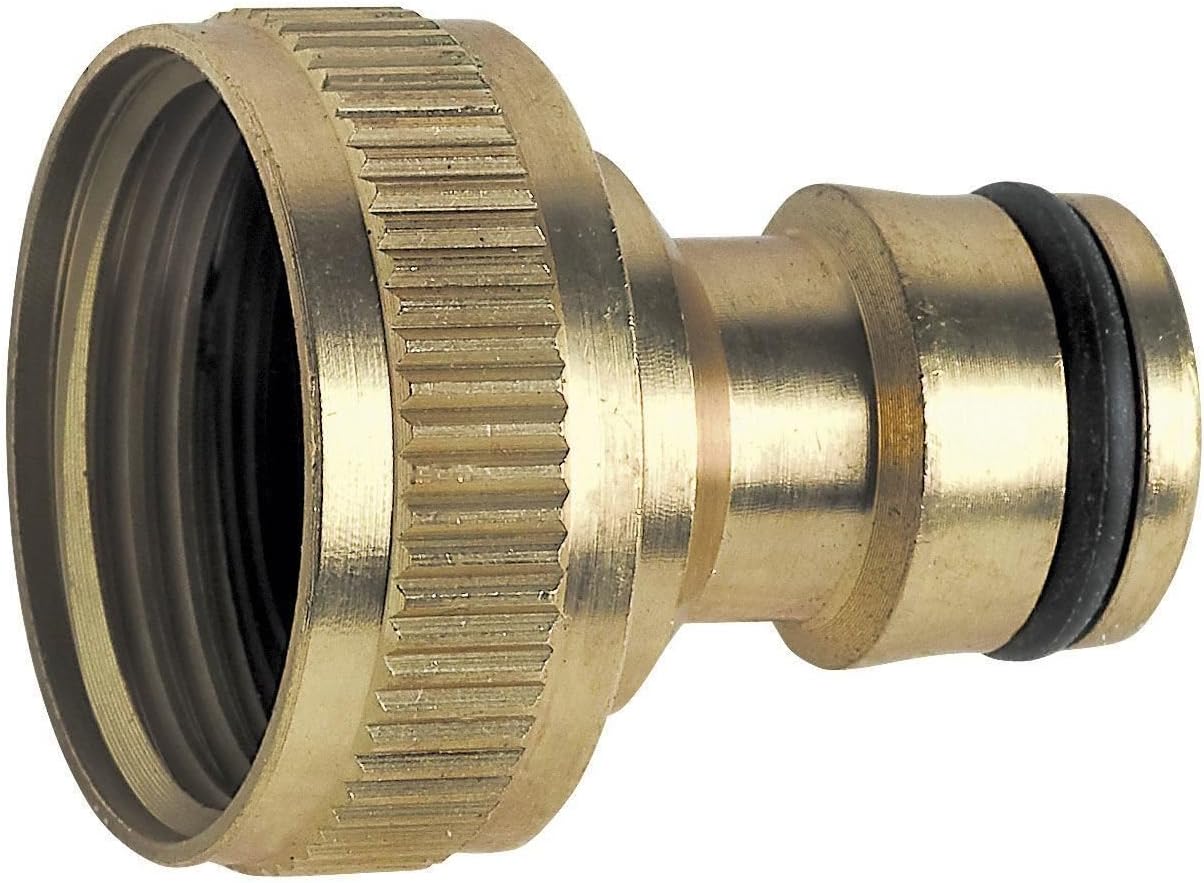 Made of Hozelock brass supports the female threaded tap connector 1