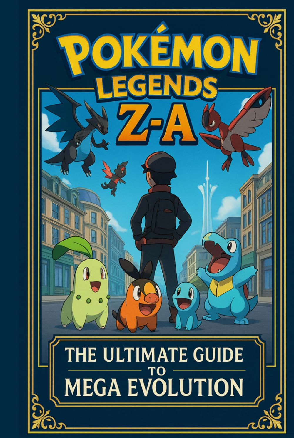 POKÉMON LEGENDS Z-A: The Ultimate Guide to Mega Evolution      Hardcover – October 19, 2025