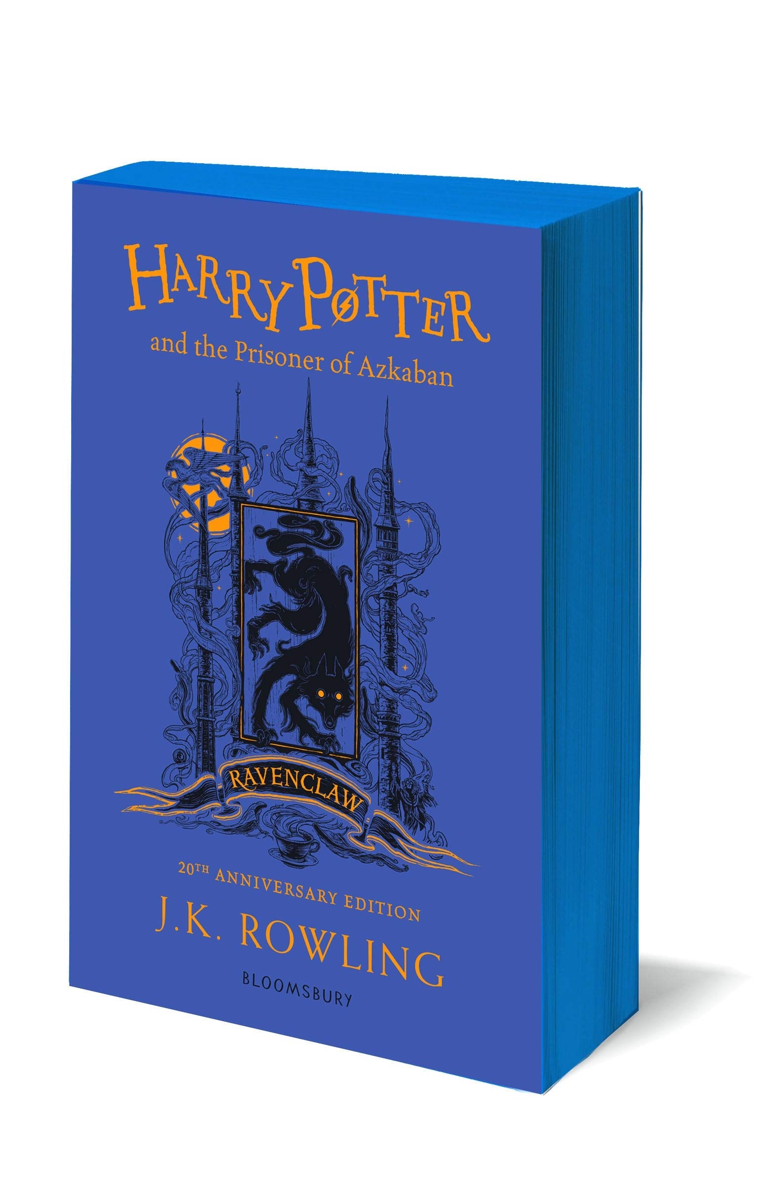 Harry Potter and the Prisoner of Azkaban – Ravenclaw Edition: J.K. Rowling (Ravenclaw Edition - Blue)