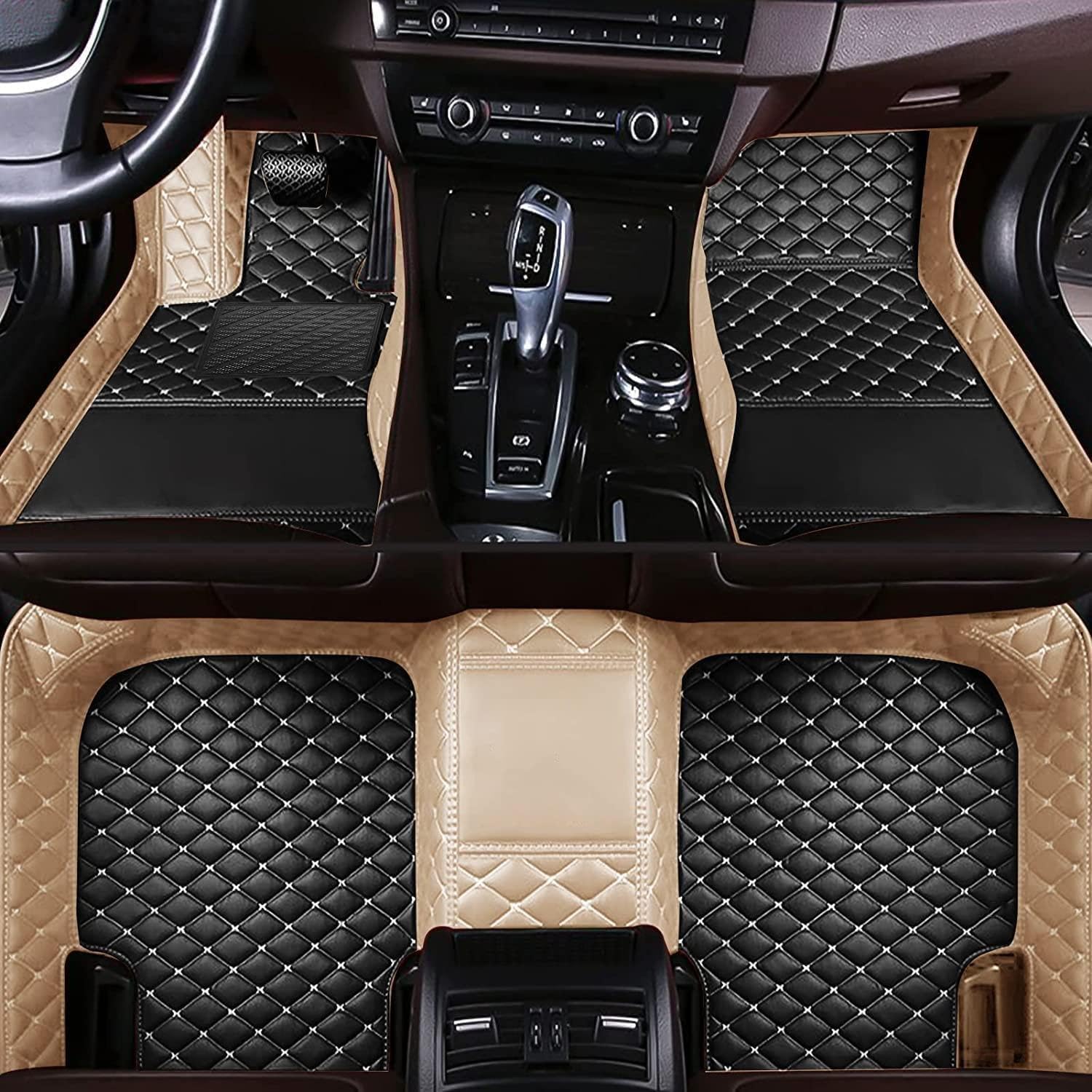 Alfombrillas Todo Tiempo Para KIA Optima 2011-2015 - Set De 3 Piezas