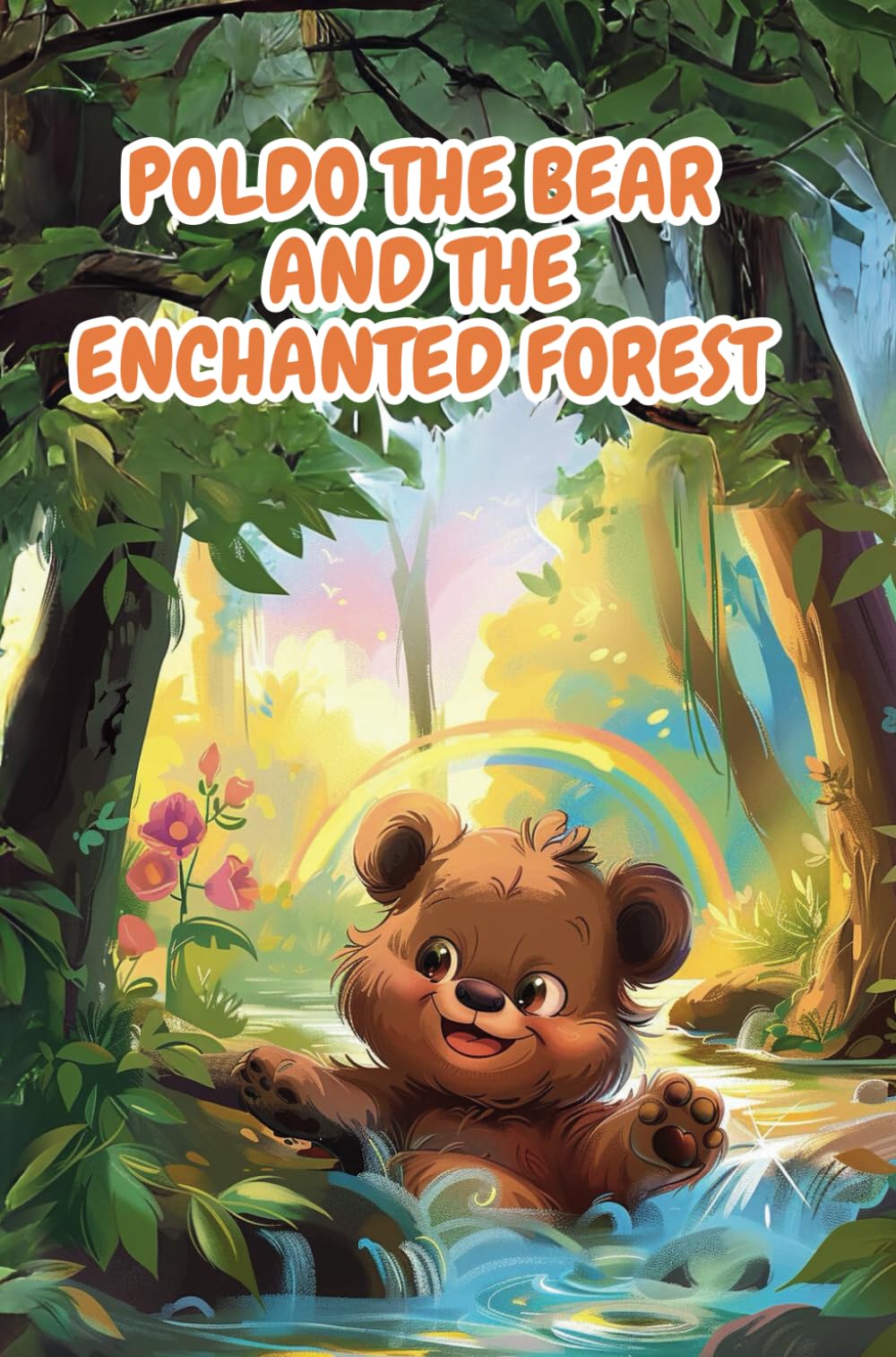 Poldo the Bear and the Enchanted Forest: Explore the Enchanted Forest with Poldo and His Friends: An Exciting Adventure for Curious Children!