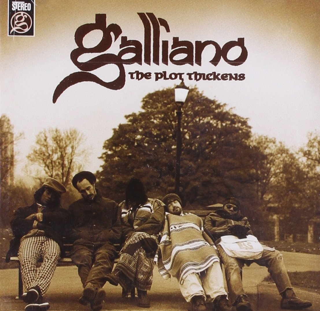 The Plot Thickens [Audio CD] Galliano