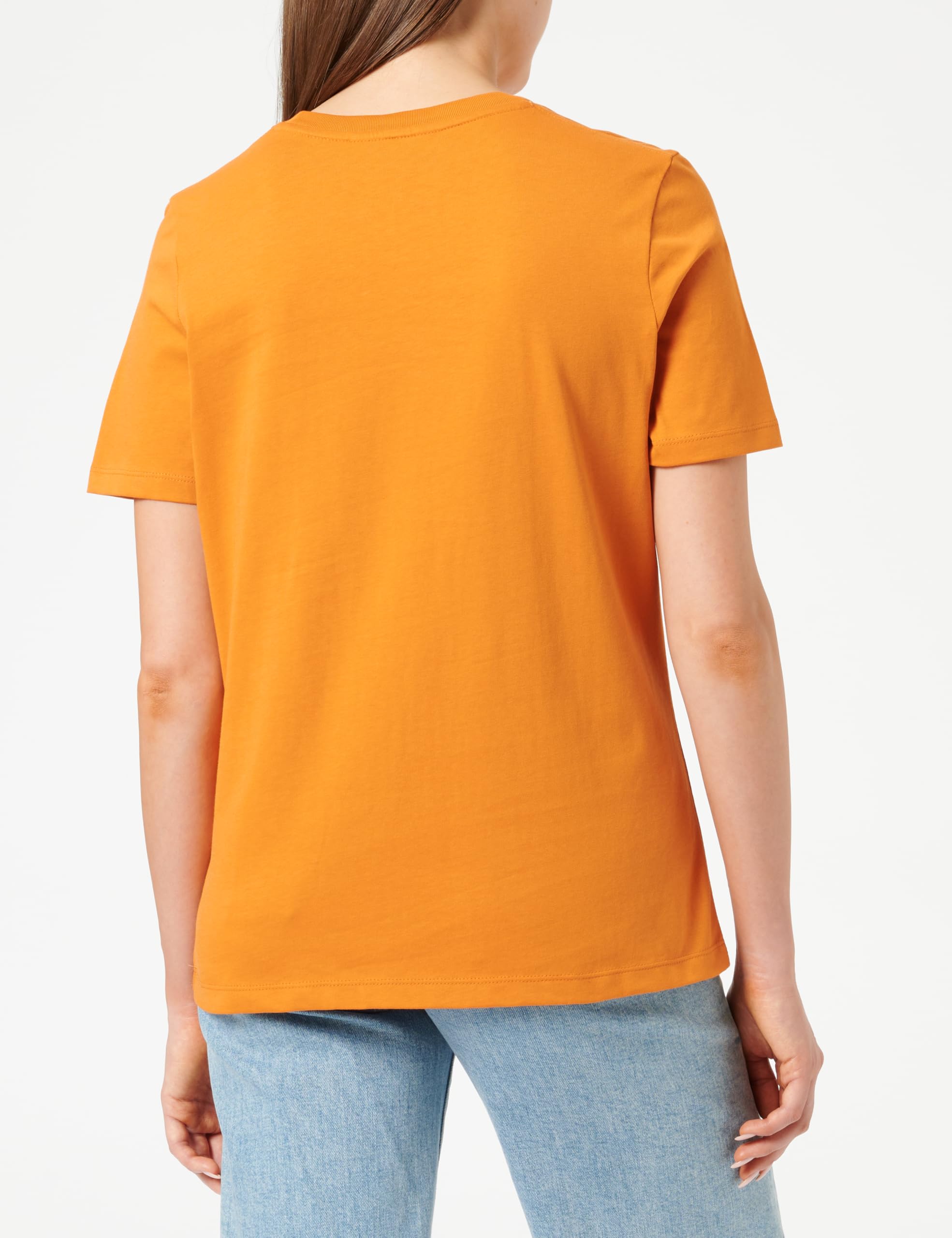 Tommy Hilfiger Donna T-Shirt Maniche Corte Script Graphic in Cotone