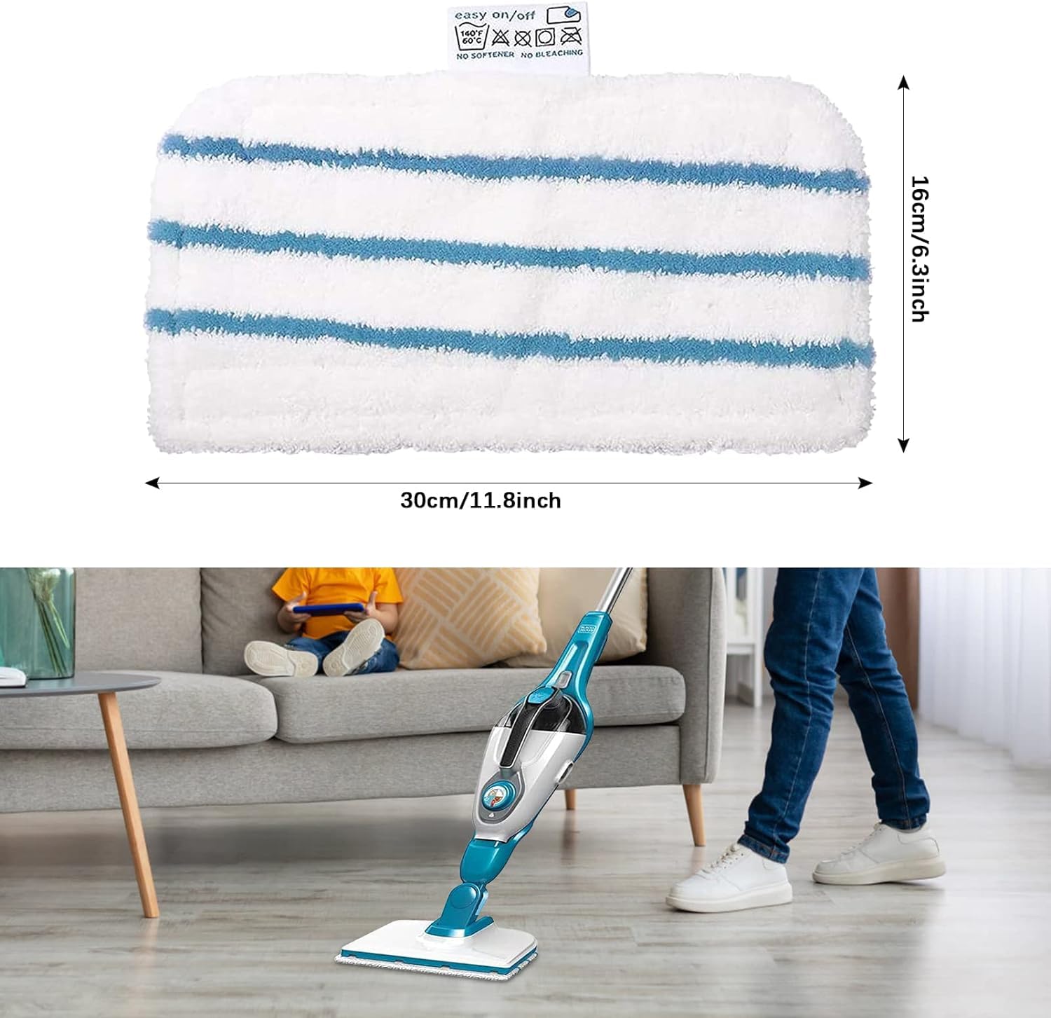 Black & Decker Réservoir Eau Bouchon Vapeur Mop FSM1605 FSM1615 FSM1616