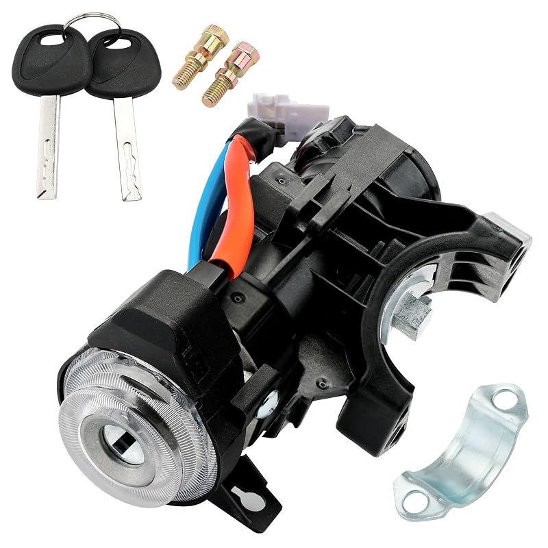 Cilindro e comutador da trava de ignição ATRACYPART para Kia Soul 2014–2019 – Kit