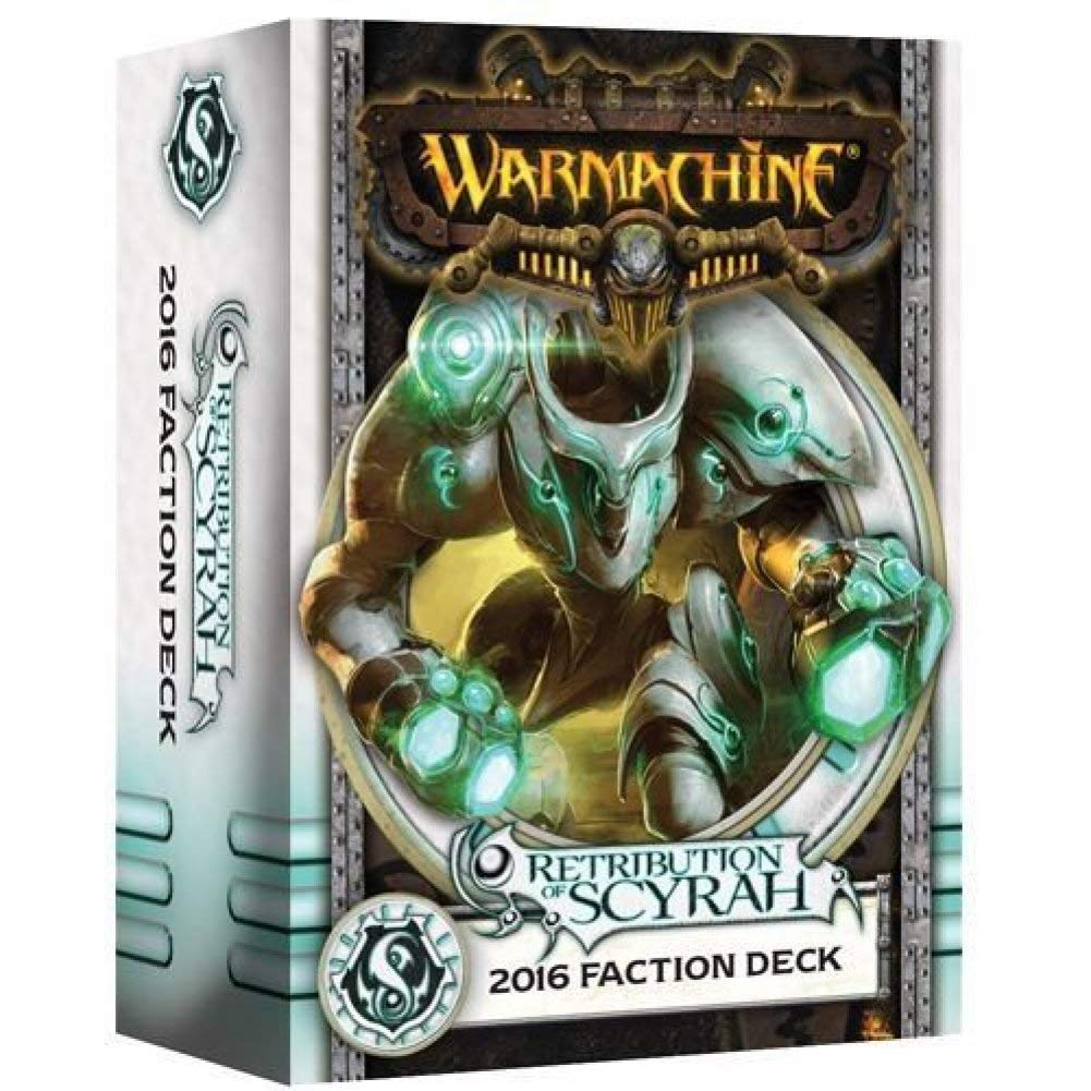 Warmachine Retribution: Faction Deck (Mk III)