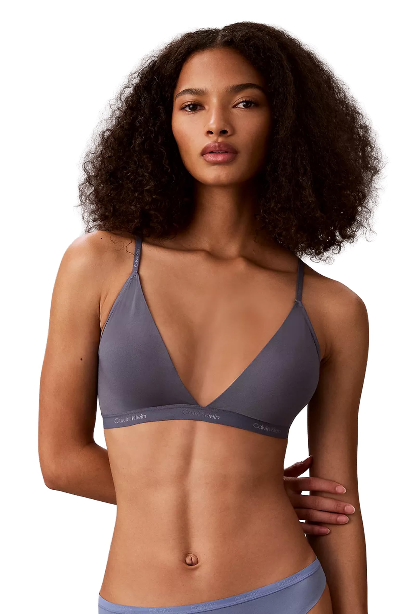 Calvin Klein Form to Body Lightly Lined Triangle Bralette
