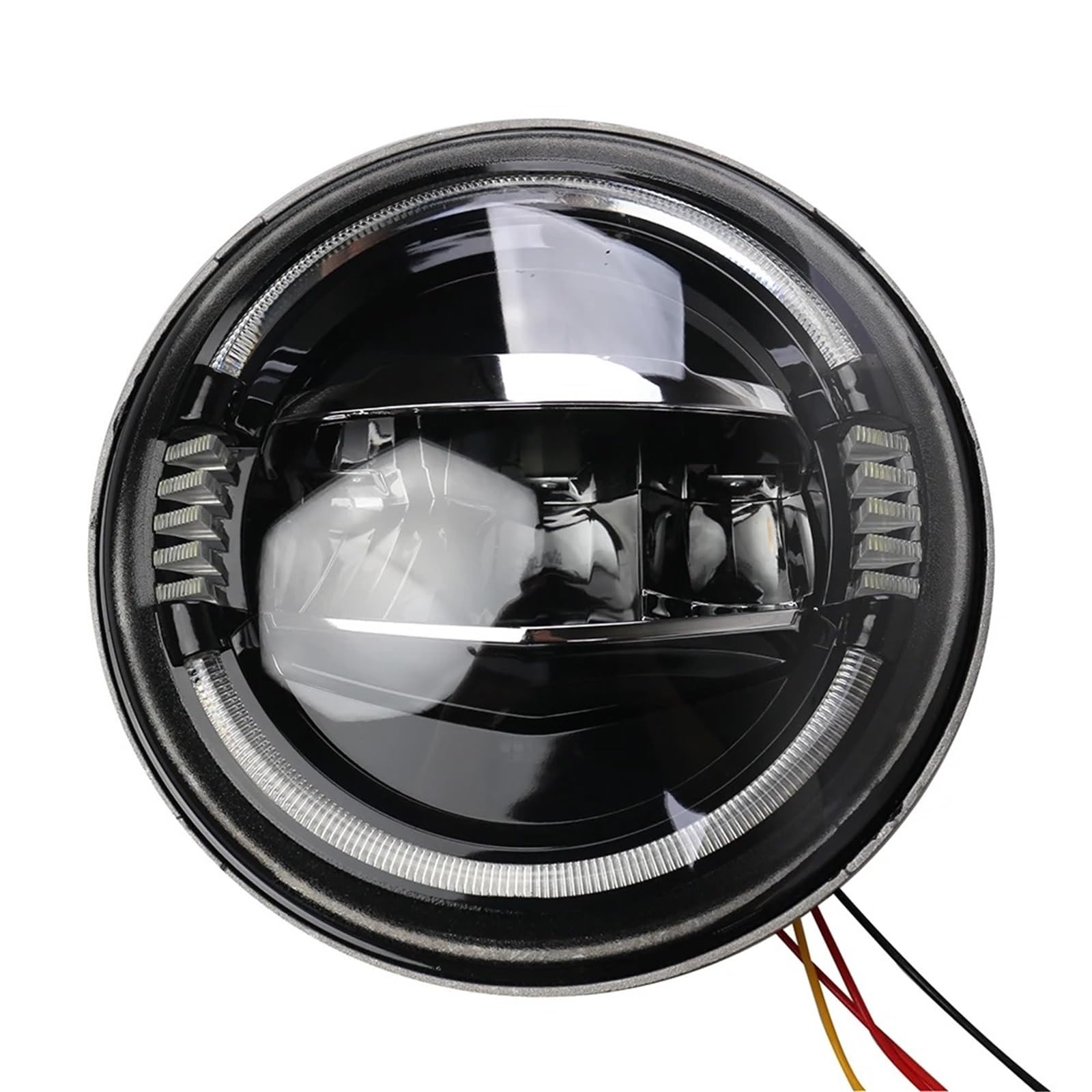 Per Jeep Per Wrangler 1997-2016 Per Lada Per Niva Per Fuoristrada 4x4 1 Faro A LED Da 7 Pollici Hi-Lo 50W 5000lms 3000lm Fari Fanali Proiettori Anteriori
