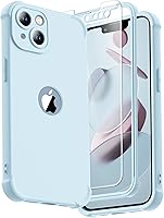 Vista 35 de ORETECH Funda para iPhone 13, con [2 protectores de pantalla] [prueba de caídas de grado militar de 15 pies] [protección de cámara] cuerpo completo