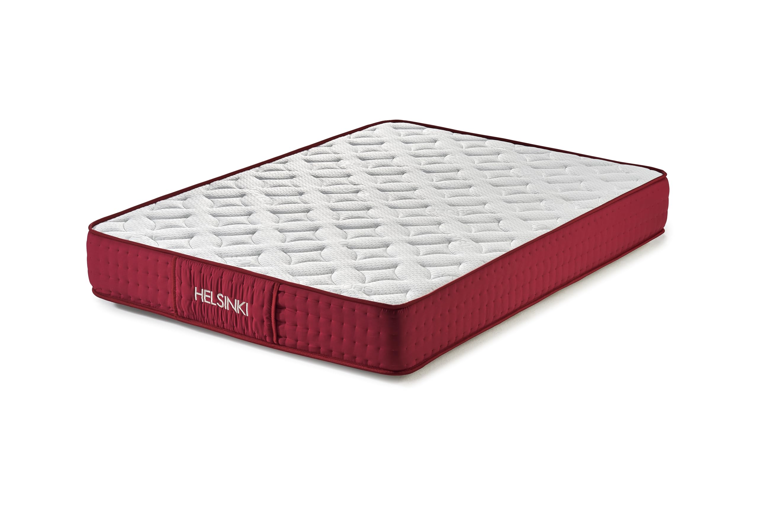 Imperial Confort Helsinki - Colchón Viscoelástico de grafeno - Doble cara (invierno/verano) - Grosor 25 cm - 135x190
