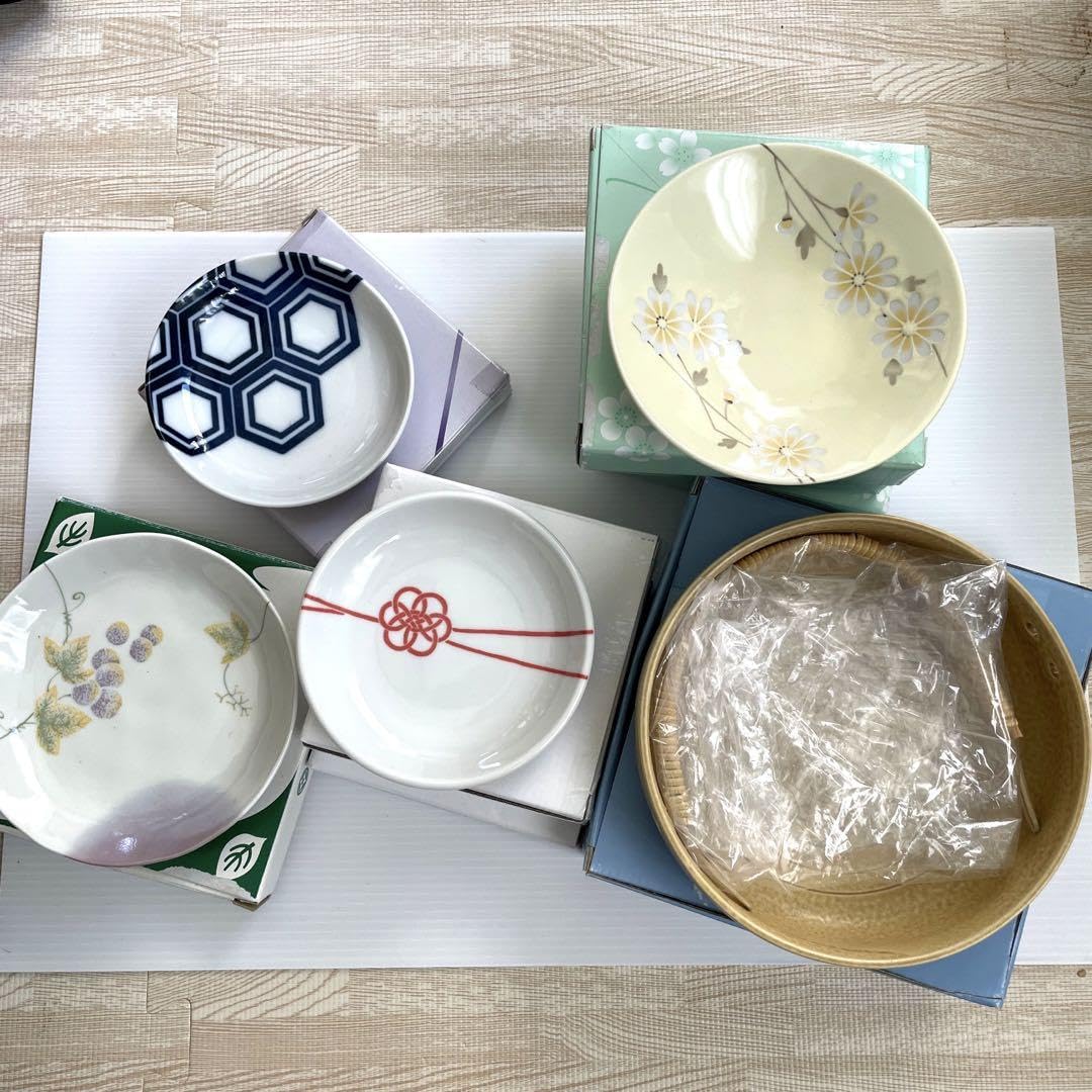 Amazon | たち吉お皿8枚セット粗品 | ノーブランド品 | 小皿 通販