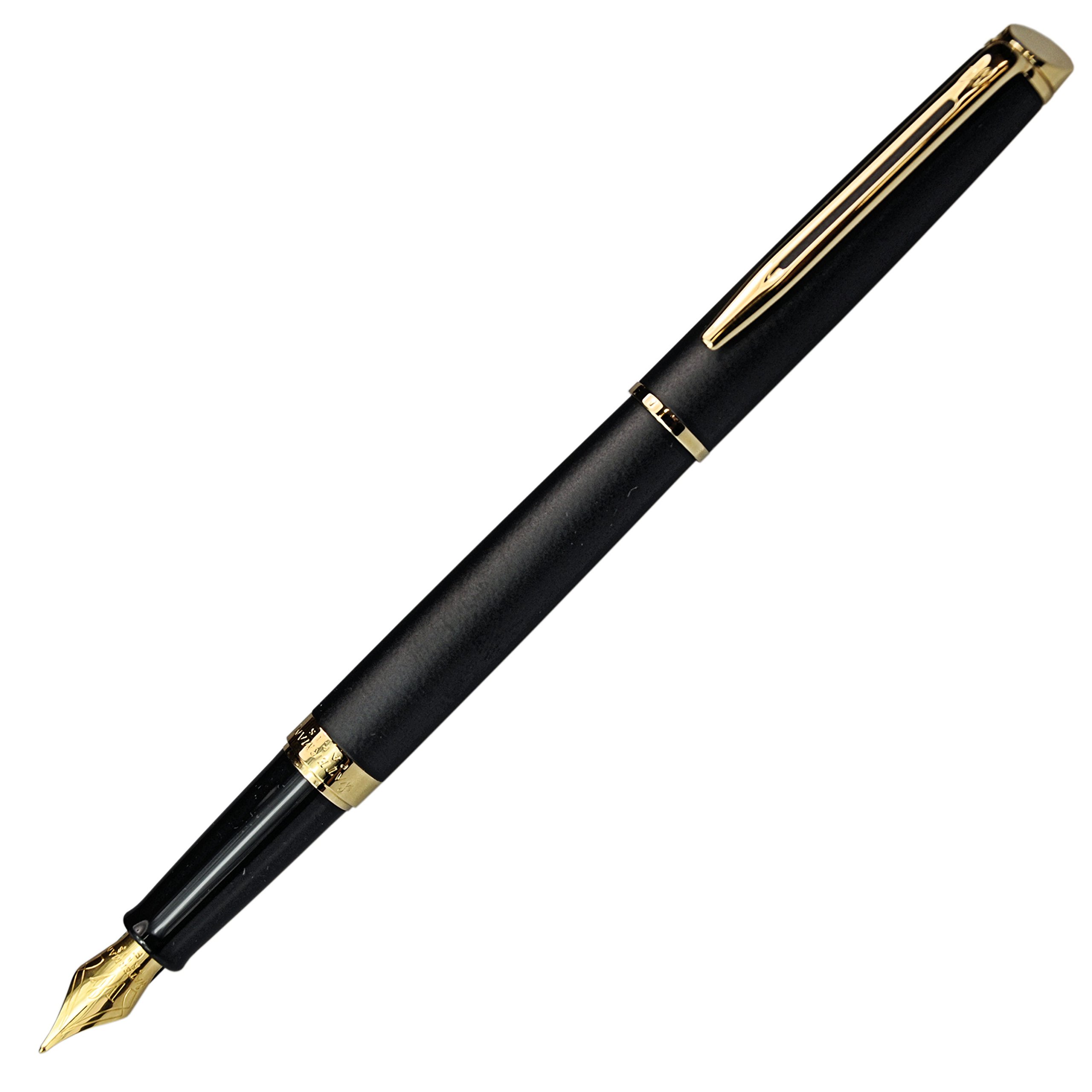 WATERMAN 万年筆 ウォーターマン ヘミスフィア マットブラックGT Amazon | ウォーターマン 万年筆 F 細字 メトロポリタン