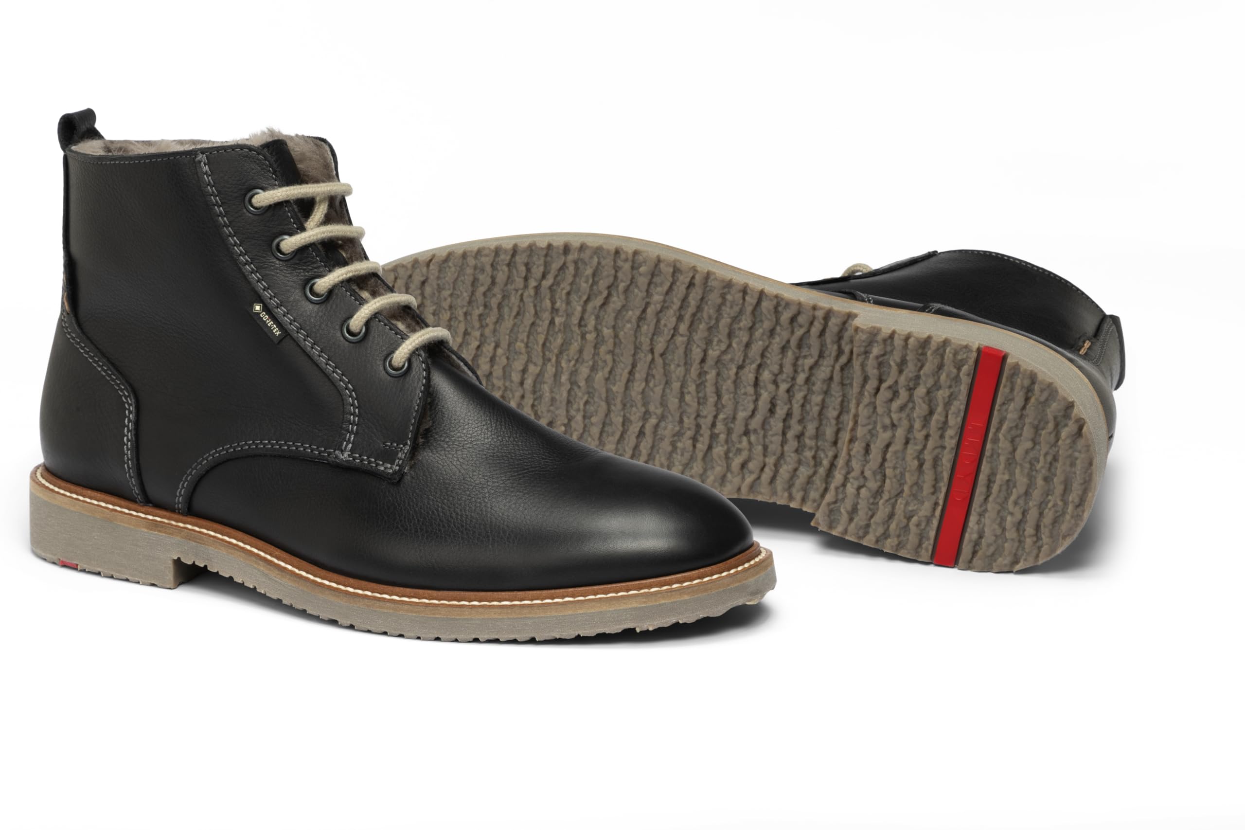 LLOYD Herren Stiefeletten VARON, Männer Schnürstiefeletten