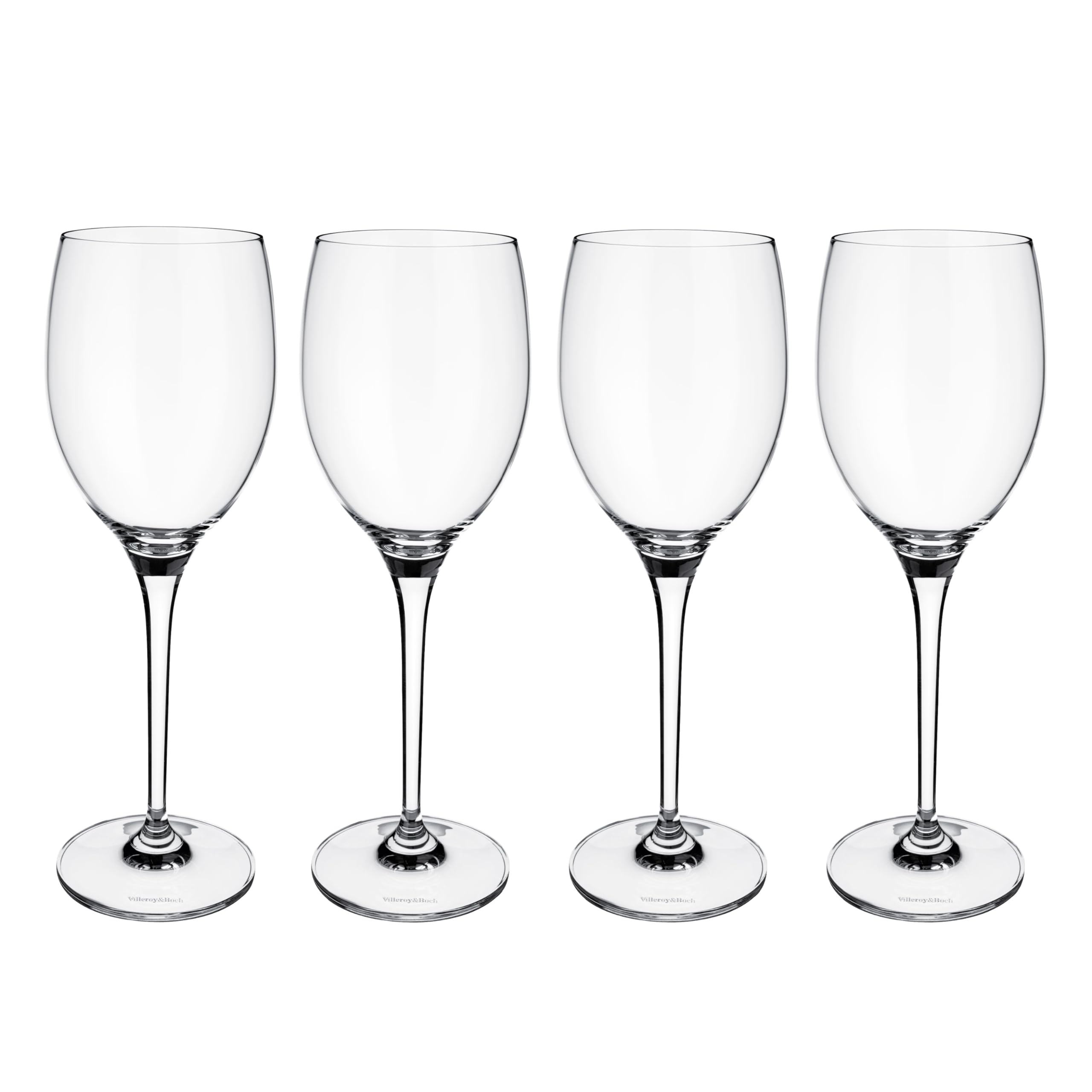 Villeroy & Boch - Maxima - White Wine Glass, 4 Pieces, 125 ml, Crystal Glass, Clear, Transparent, 240MM