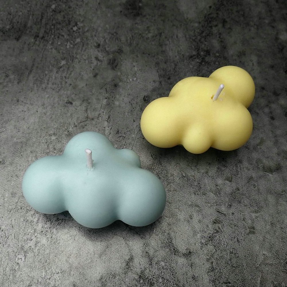Stampo in Silicone a Forma di Fiocco di Neve per Sapone
