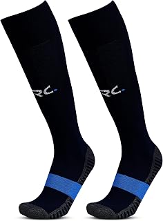 RC. ROYAL CLASS Football Socks -Knee High Unisex, Cushioned Sole, Hi-Performance, Breathable, Cotton,Ventilated,Moisture W... Price In India
