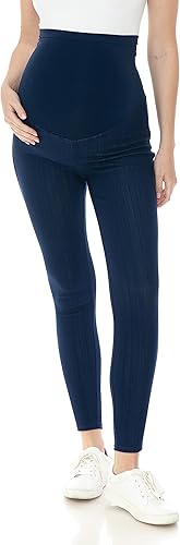 Miniatura 2 de Leggings Depot Jeans de maternidad para mujer con bolsillos, cómodos, elásticos, pantalones de mezclilla para embarazo
