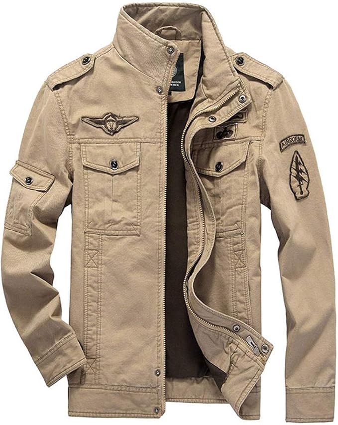 Amazon Zilee 防風ジャケット ハイネック 長袖 帽子なし メンズ カジュアル快適 ファッション 春秋冬 ３カラー ５サイズ コート ジャケット 通販