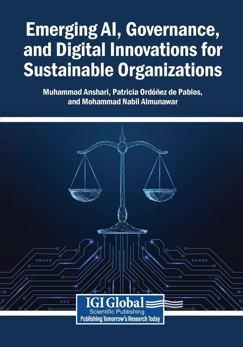 Emerging AI, Governance, and Digital Innovations for Sustainable Organizations