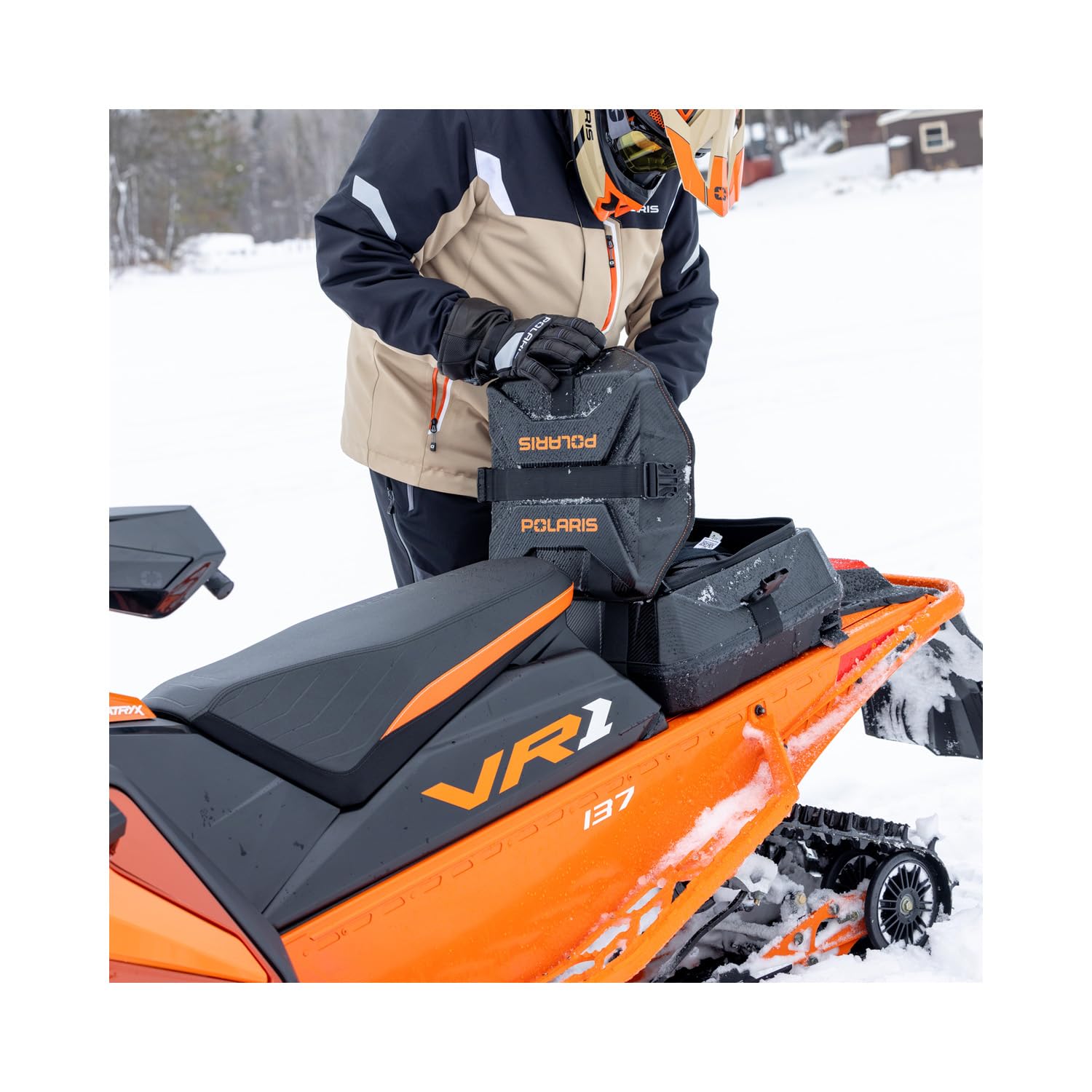 スノーモービル用 トンネルバック KIMPEX ADVENTURE TUNNEL BAG スノーモービル アドベンチャー