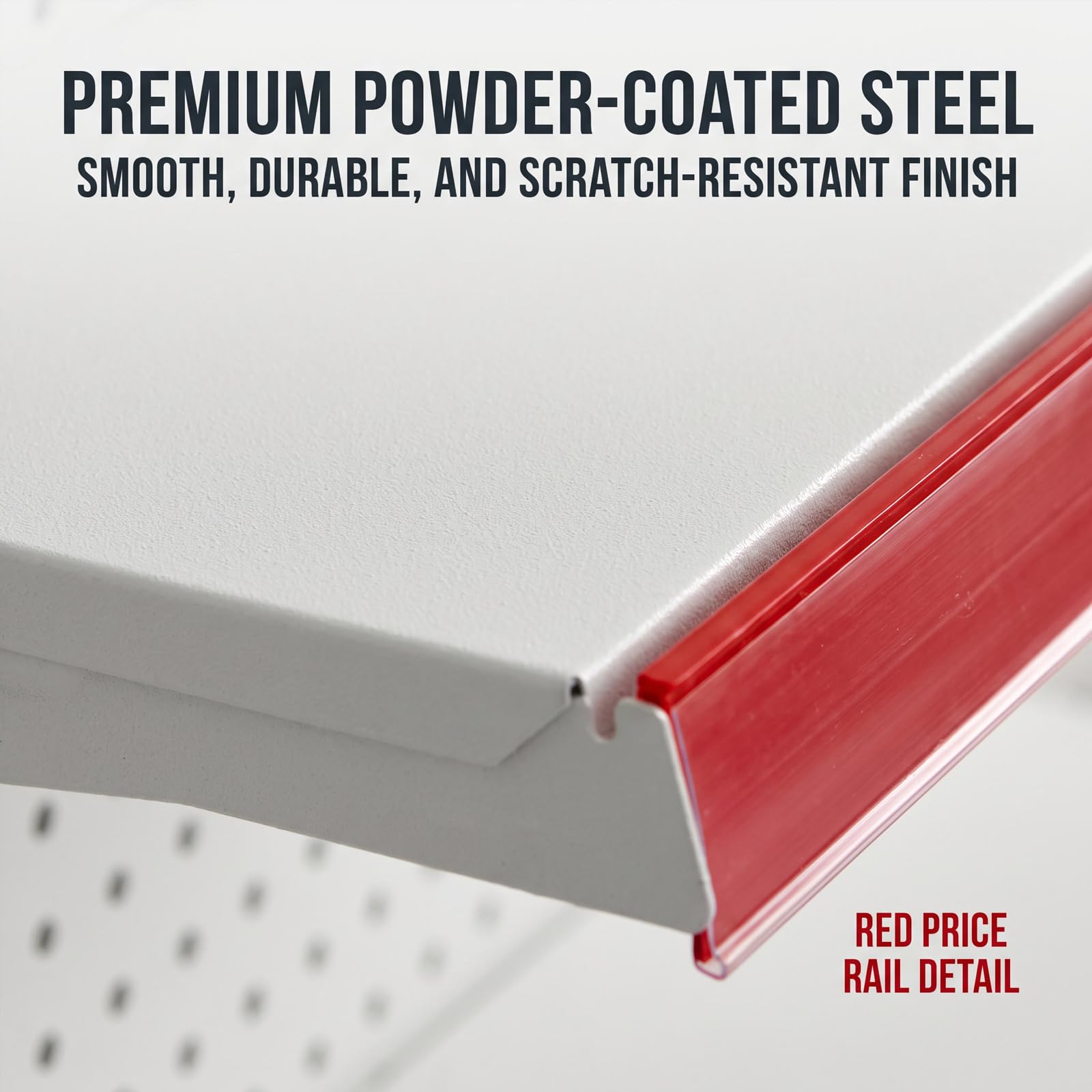 Étagère Ouverte réglable en Acier laminé à Froid - Rayonnage assemblable pour supermarchés et magasins, Extension illimitée
