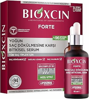 BIOXCIN SERUM FOR INTENSIVE HAIR LOSS (3 x 50 ml)