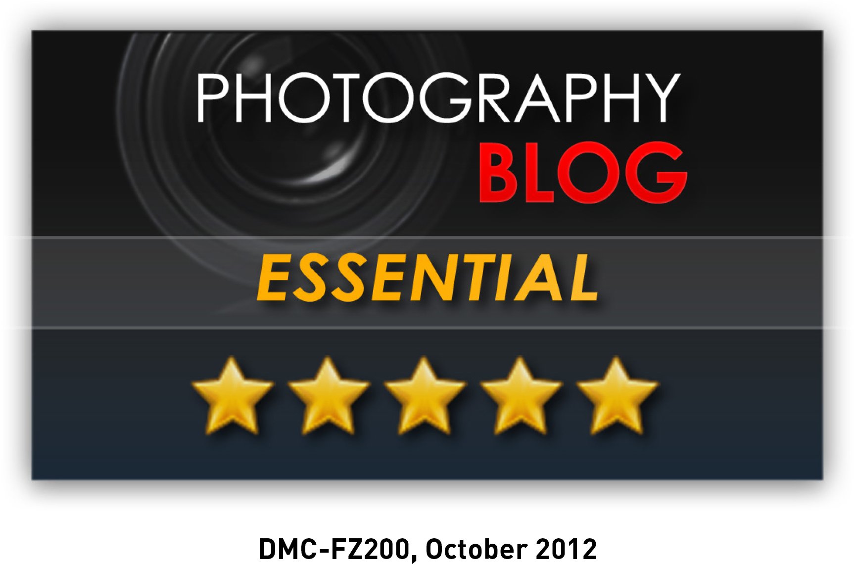 Panasonic Lumix FZ200 Bridge Appareil Photo - Noir (12MP, 24x Optique Zoom)