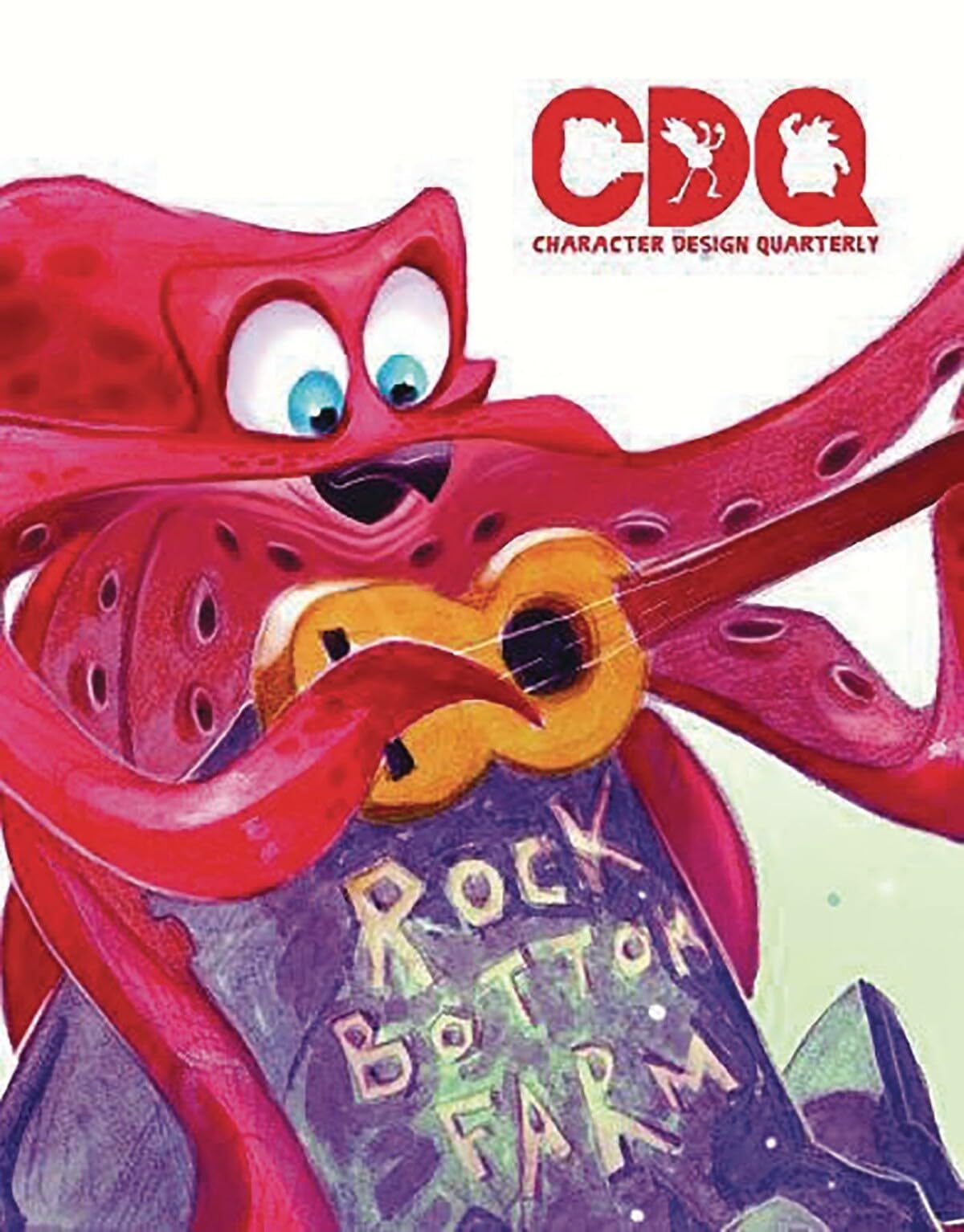 Character Design Quarterly 5: Visual Development | Illustration | Concept Art Paperback – 19 July 2018