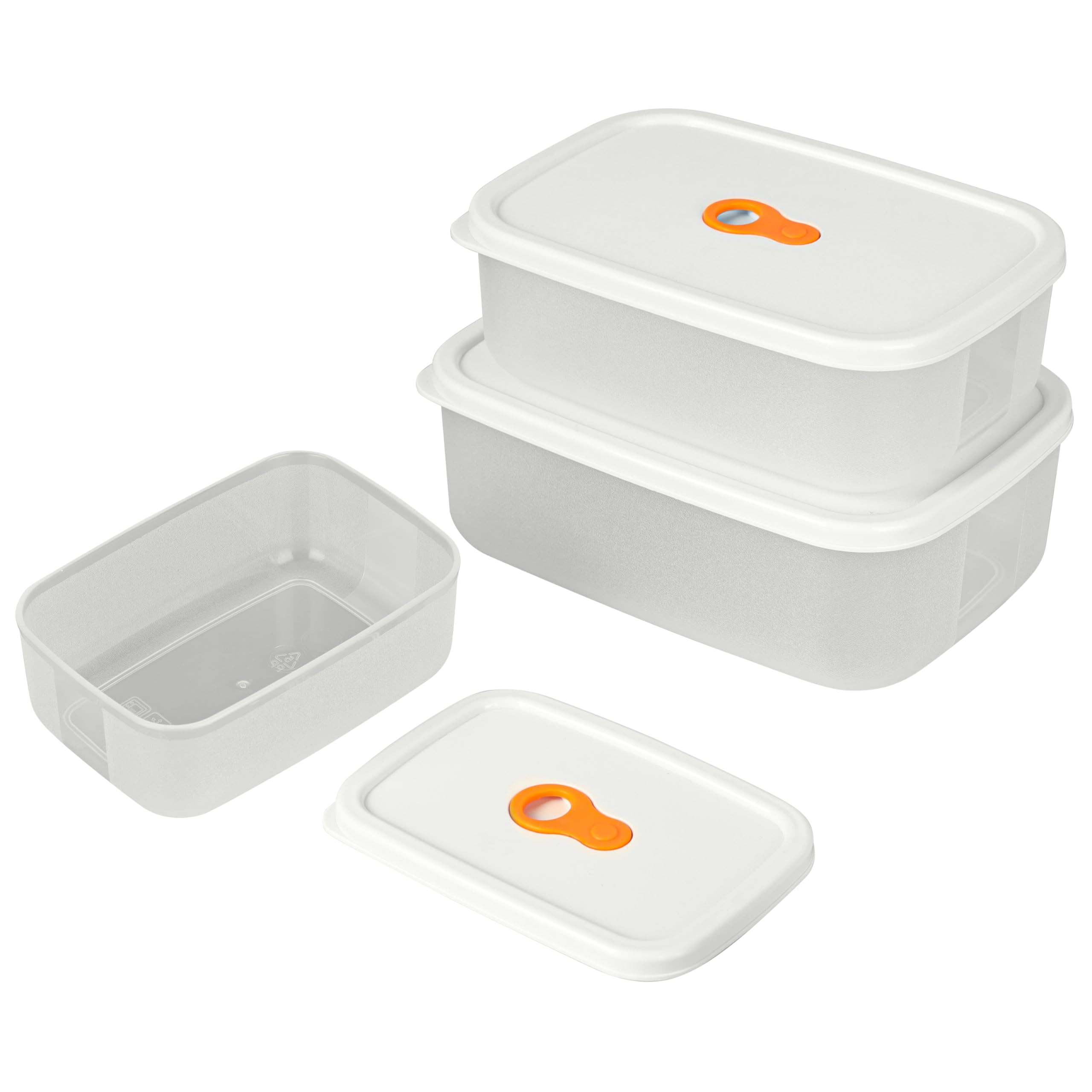 Belle Vous 24 Barattoli In Vetro Da 100 Ml Con Coperchi In Plastica – Perfetti Per Pappe, Spezie E Piccole Conservazioni