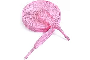 5/16" Lightweight Pink Shoe Strings: Elevate Your Athletic Style