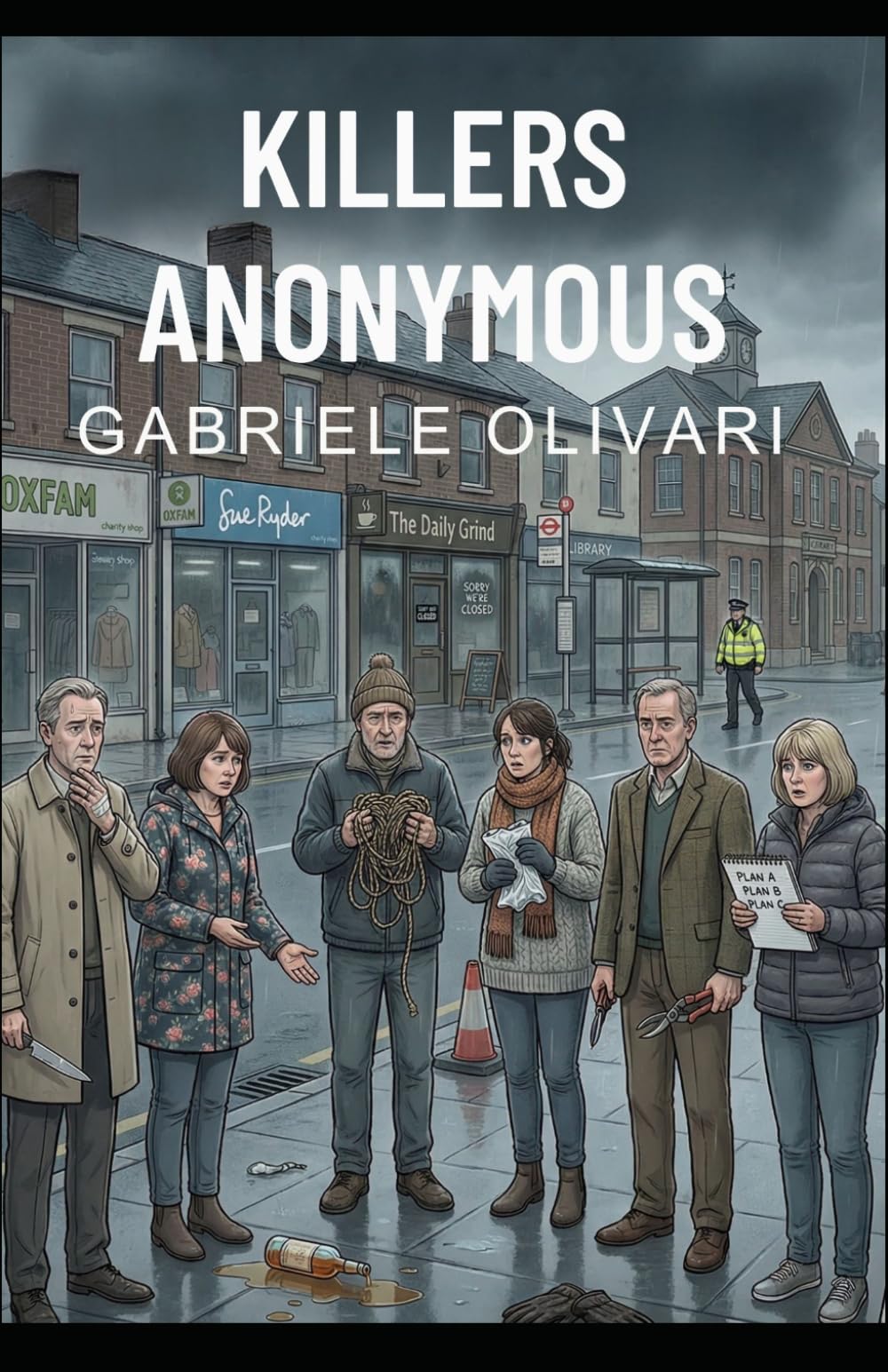 KILLER ANONYMOUS (THE QUIET TOWNS SERIES)