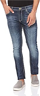 Lee Cooper Straight Denim Jeans for Men