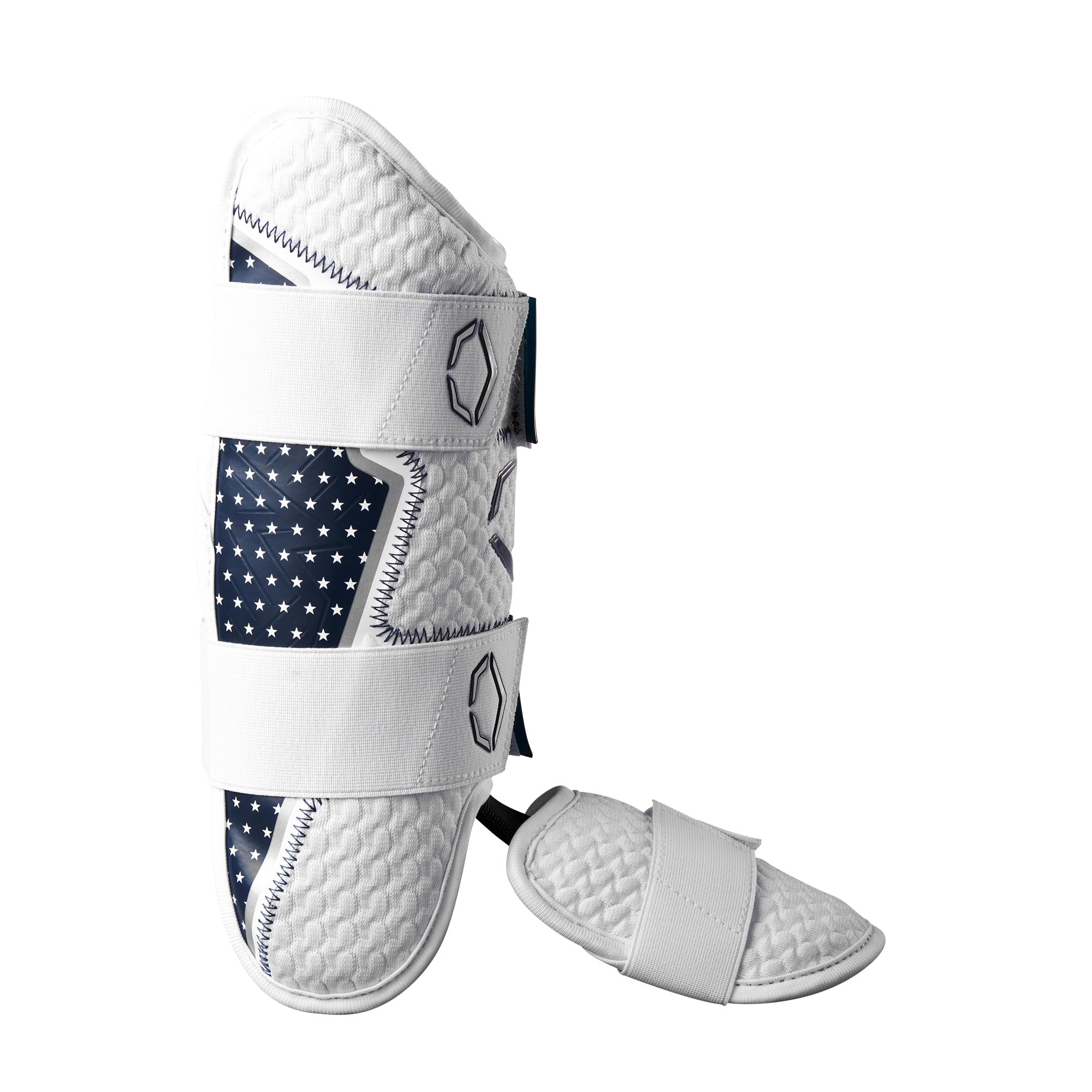 Amazon | EvoShield X-SRZ 2.0 バッター用レッグガード - 星条旗
