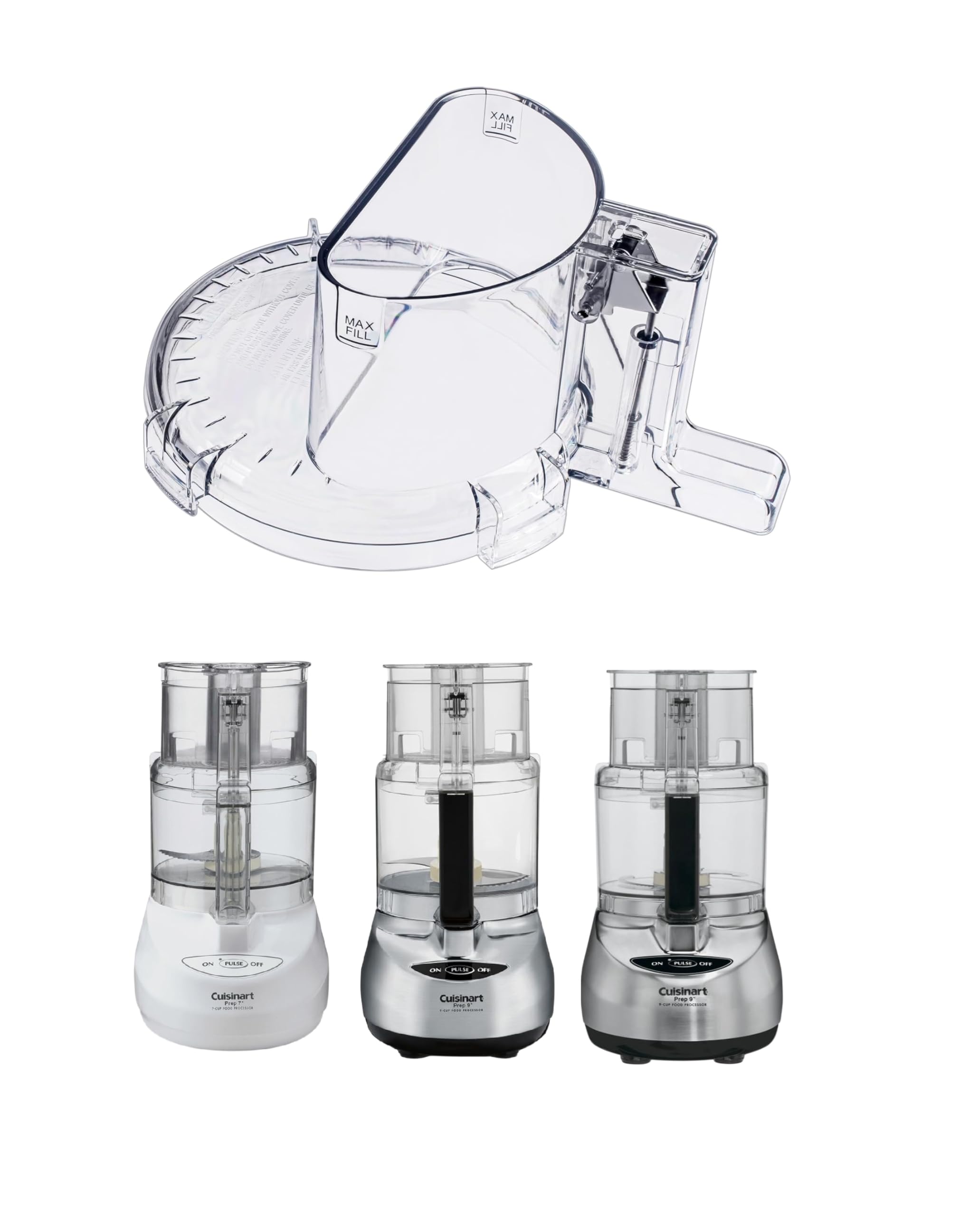 開封未使用 cuisinart DLC-N 7JPG 説明書無し Amazon.com: Cuisinart DLC-2007WBCNT1-1 Replacement Work Bowl Cover