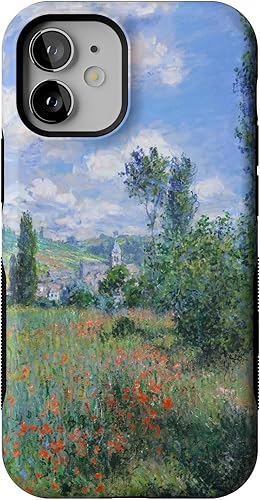 Miniatura 78 de Casely Funda para iPhone 12 Mini Pastel Garden Sunday Best Compatible con MagSafe Diseño protector audaz Pastel Garden Sunday Best,Todo lo