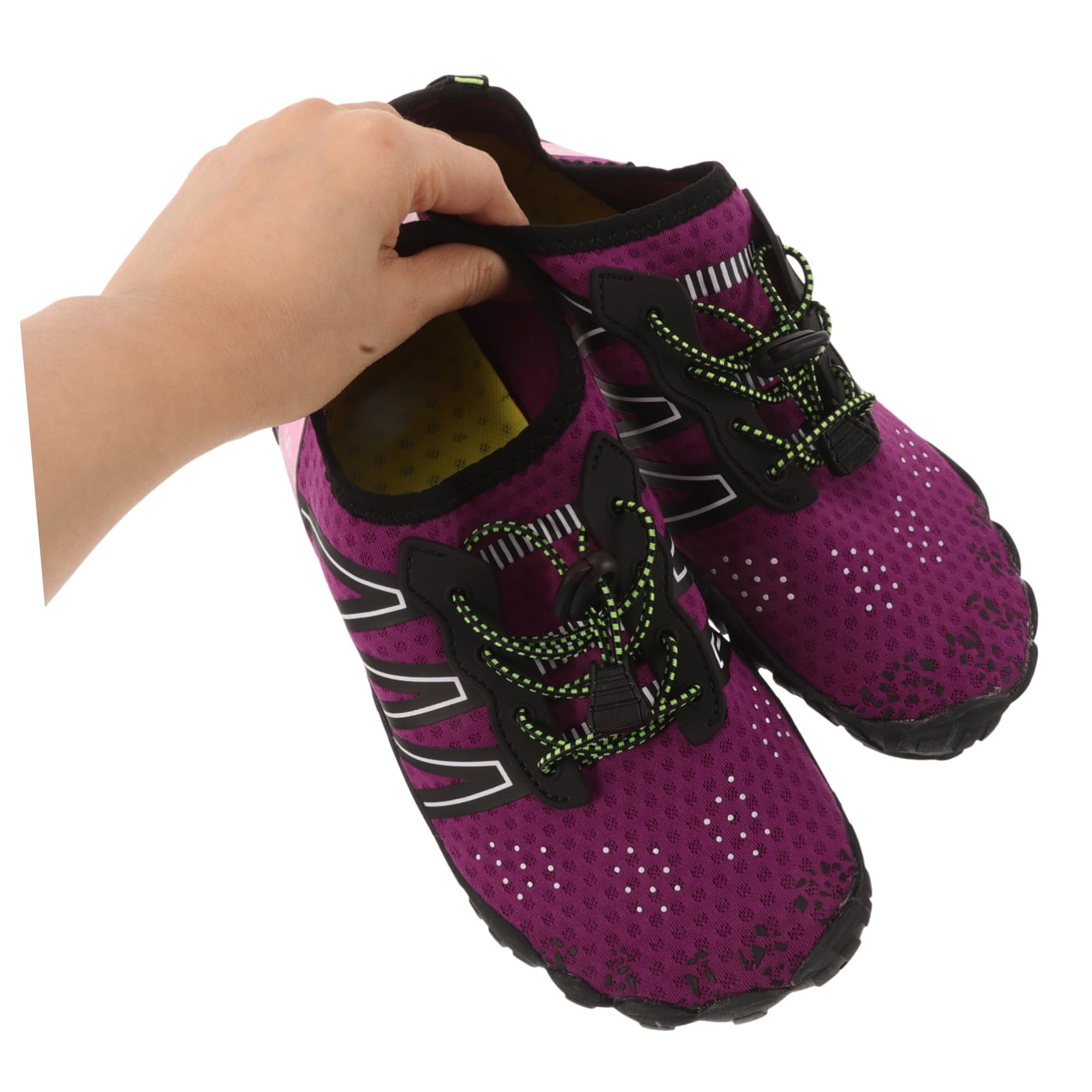 1par Zapatillas De Agua Unisex Secado Rápido Antideslizantes Para Playa y Actividades Acuáticas Zapatillas De Surf y Natación Para Hombres y Mujeres