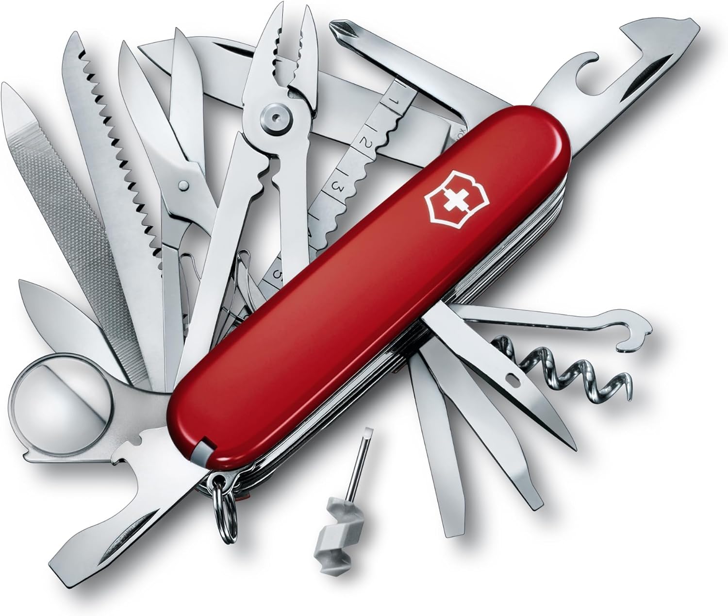 VICTORINOX(ビクトリノックス) スイスチャンプシリーズ 全6色 スイス・アーミーナイフ 多機能 ナイフ 防災グッズ アウト