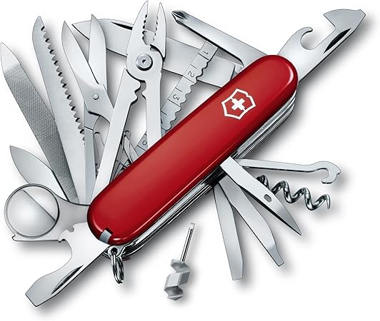 VICTORINOX(ビクトリノックス) スイスチャンプ 保証書付 1.6795 【日本正規品】