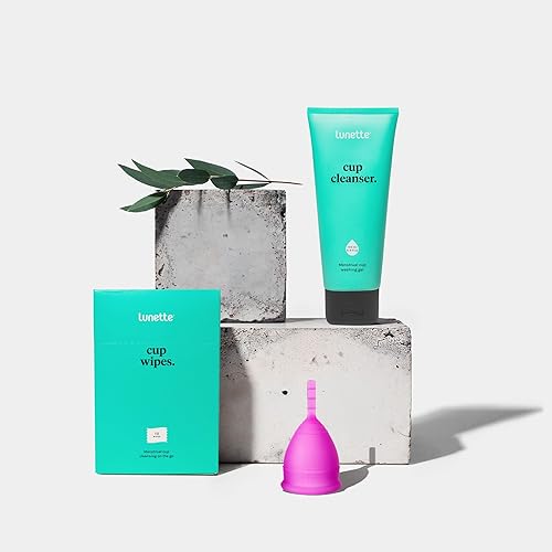 Miniatura 5 de Lunette Feelbetter - Limpiador de vasos menstruales, combinación perfecta para tu copa menstrual de silicona, vegano, natural, sin parabenos, 3.4